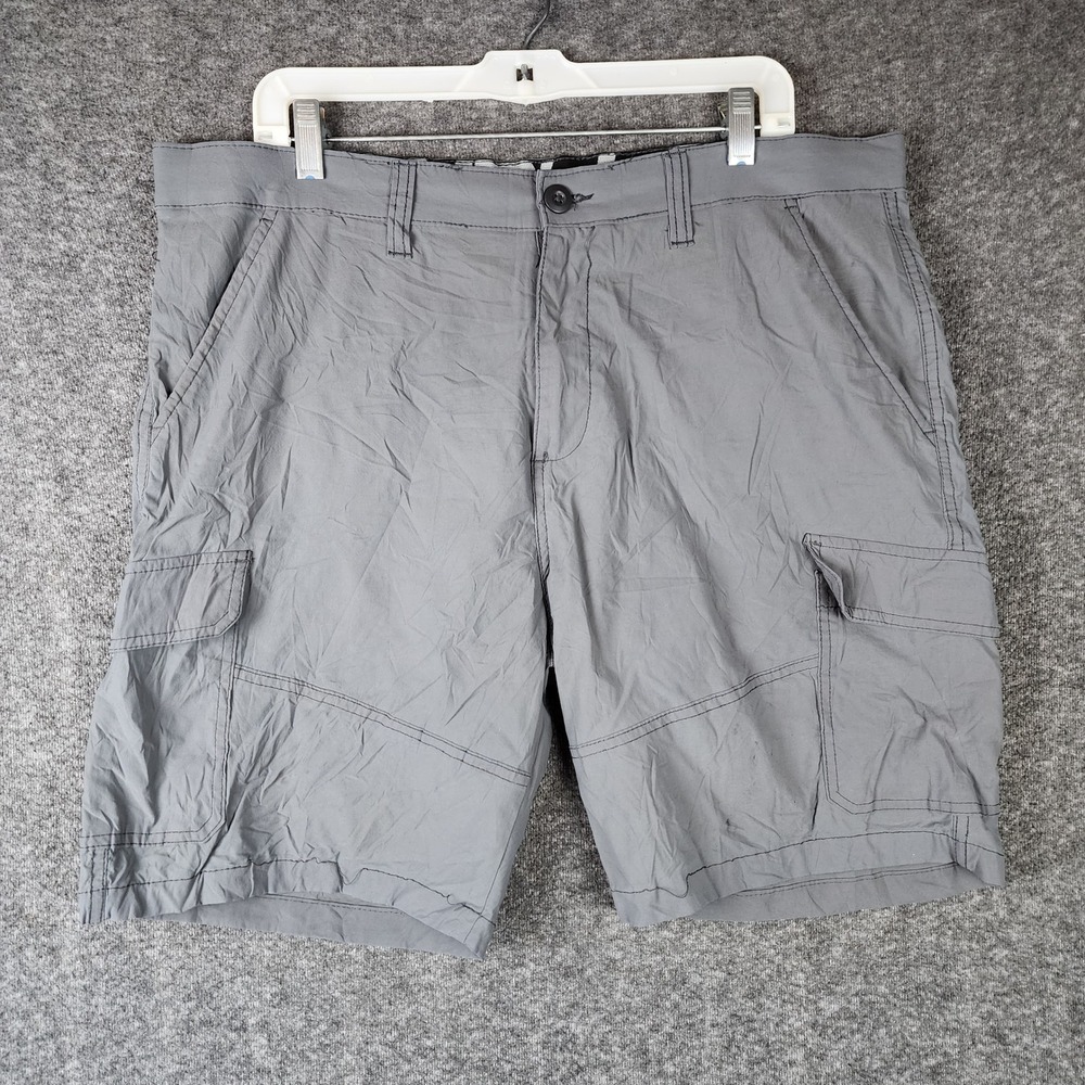 Denali Cargo Shorts Mens 38 Grey Outdoor Utility EUC